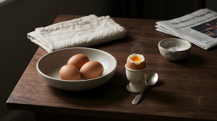 In defence of a warm egg