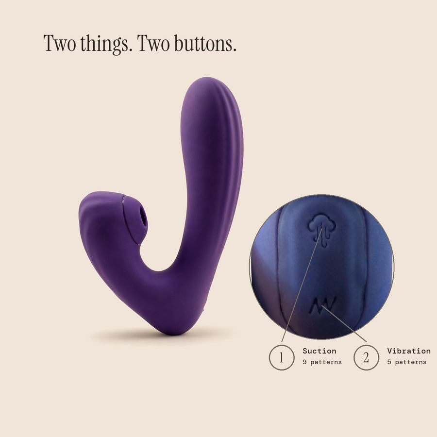 Two things. Two buttons.