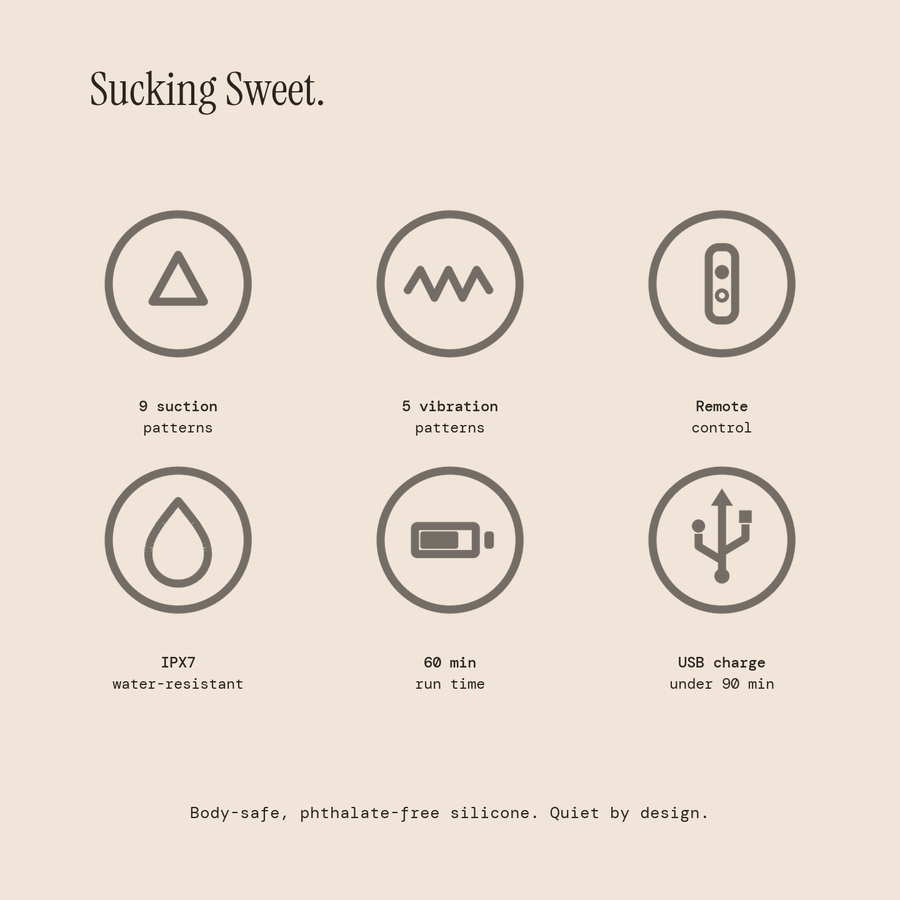 Sucking Sweet.