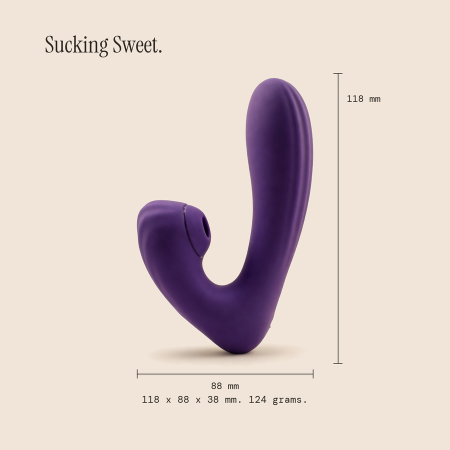 Sucking Sweet.